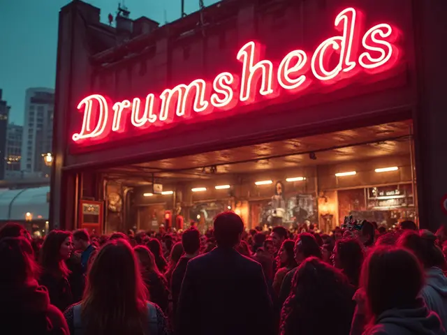 Drumsheds London: Your Next Unforgettable Night Out