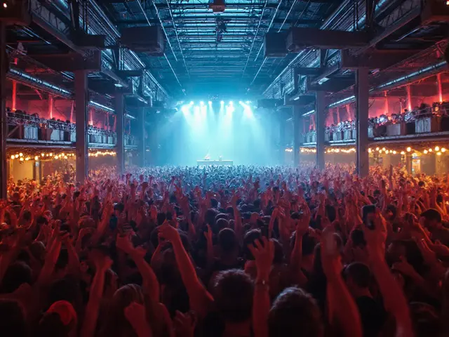 Get Ready to Rave at Drumsheds: The Ultimate Party Experience