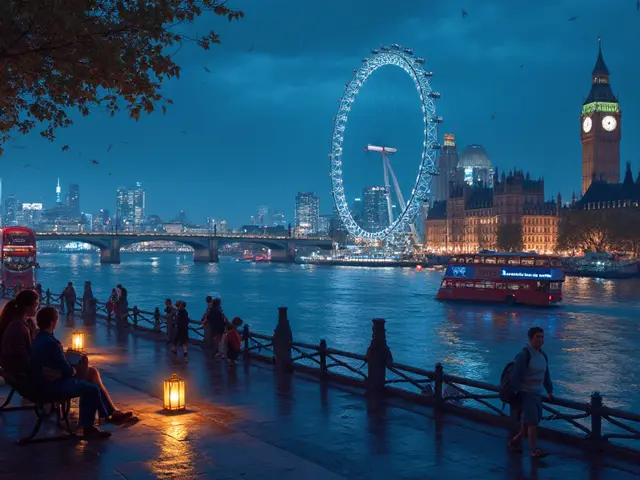 London at Night: Streets Full of Stories and Surprises
