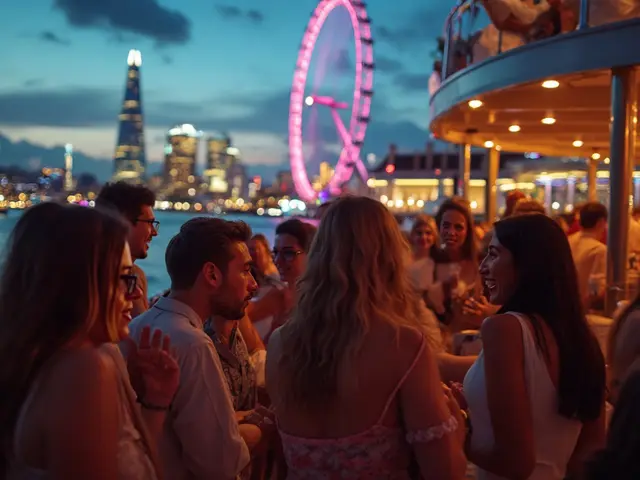 London Boat Party: River Fun on the Thames