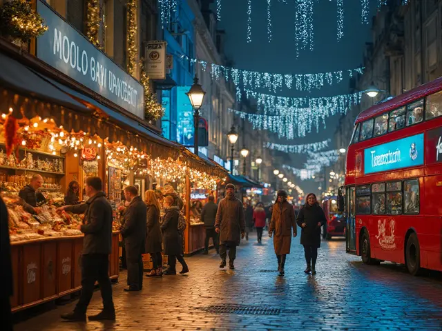 London Night Shopping: Where to Go and What to Expect