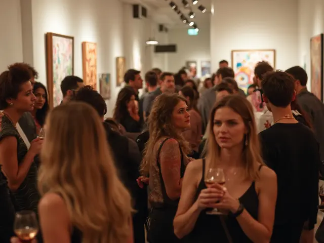 Night Out: Exploring Art and Gallery Openings Near You