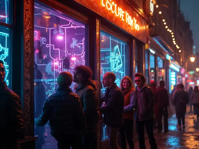 Nights Out in London with Unique Themes: Creative Ideas for Every Mood