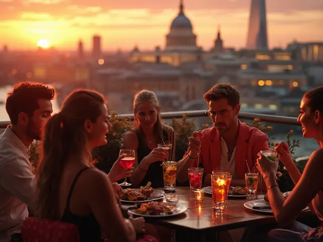 Rooftop Bars for Sunset Lovers – Best Views Over London