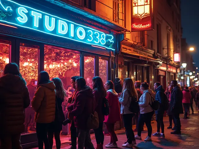 Studio 338 - Always Innovating Nights for London Clubbers