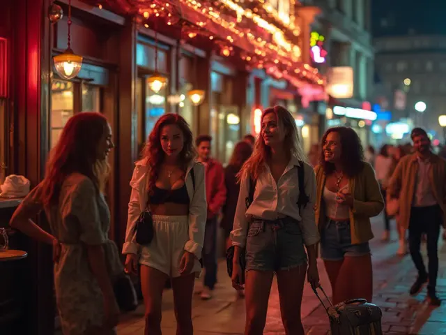 Travel Girls: Romantic Nights and Wild Adventures