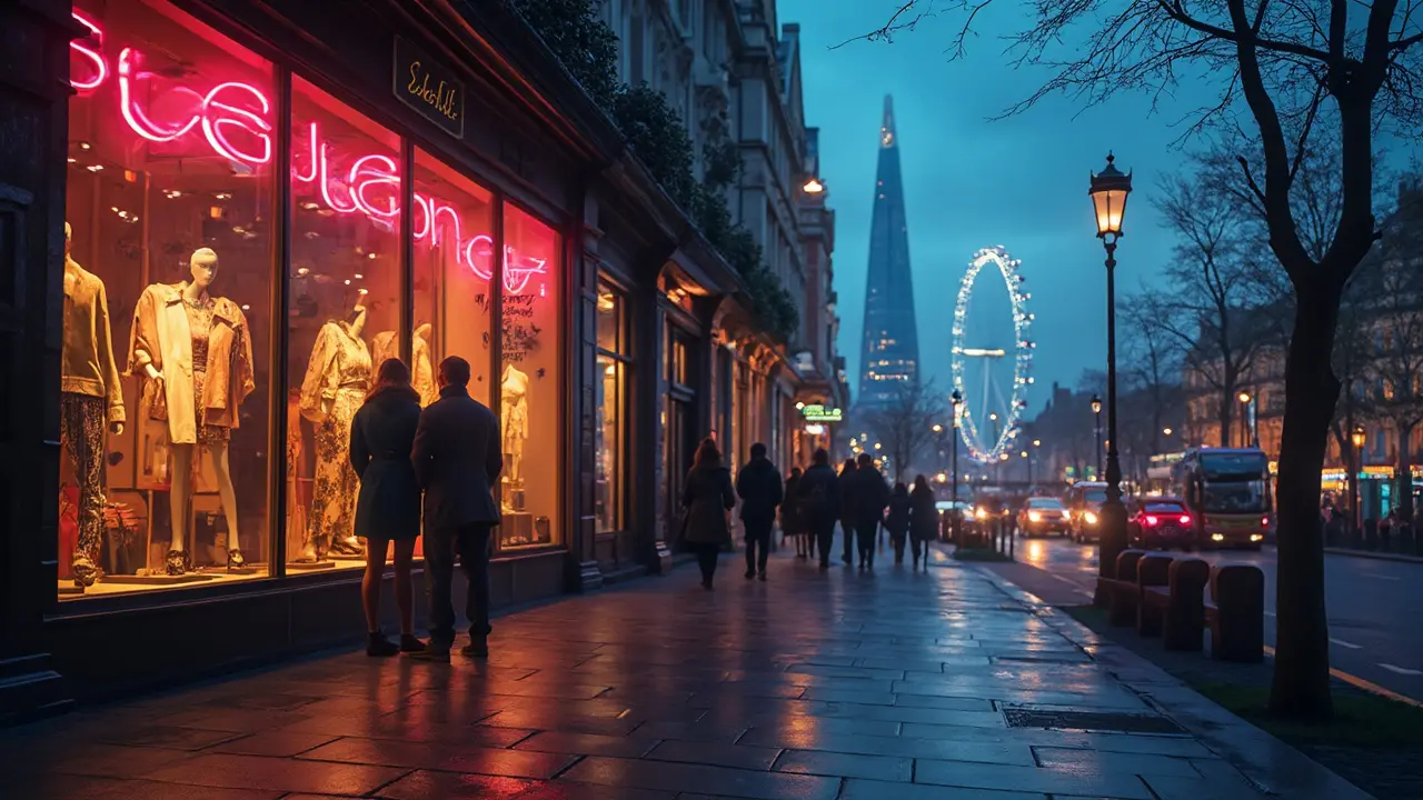 Tips for Night Shopping in London
