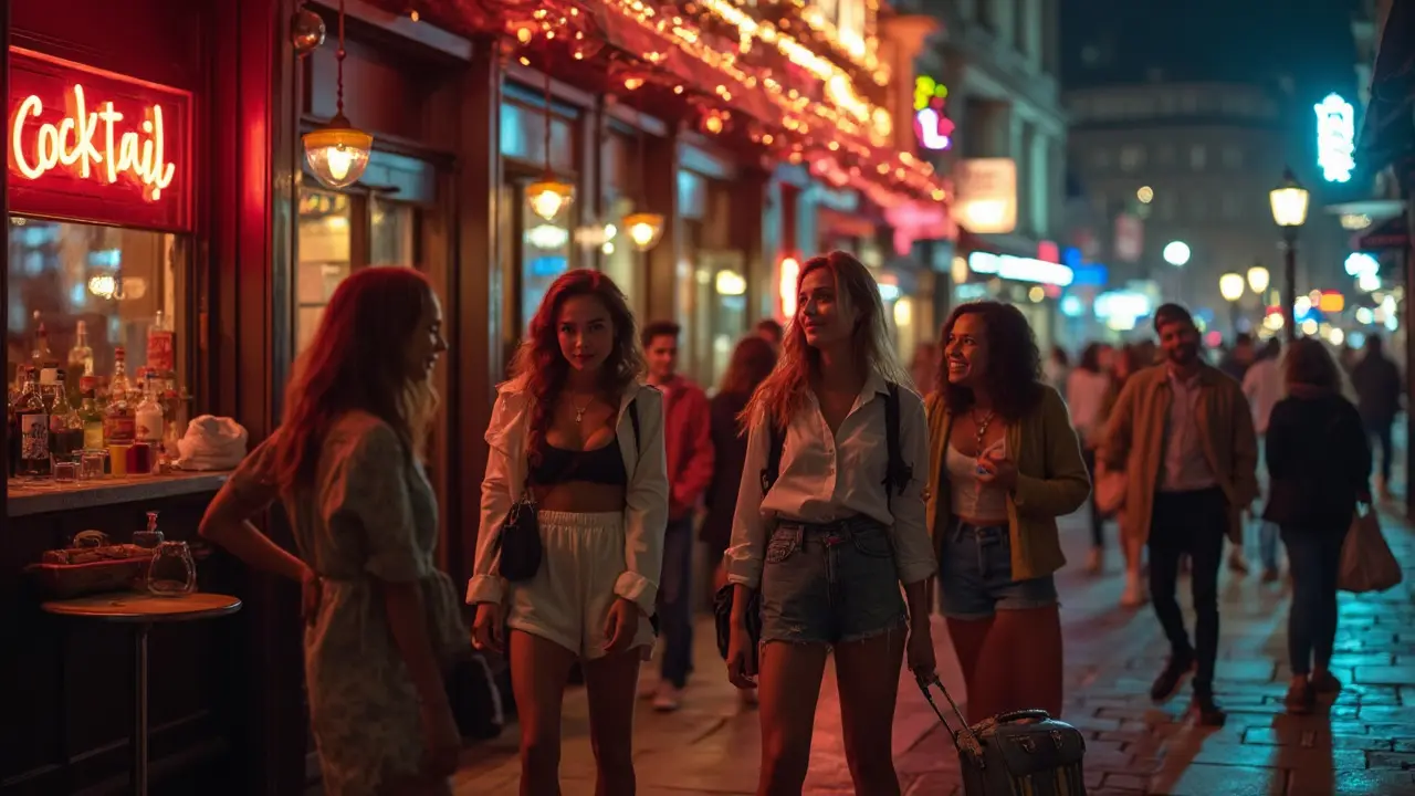 Travel Girls: Romantic Nights and Wild Adventures
