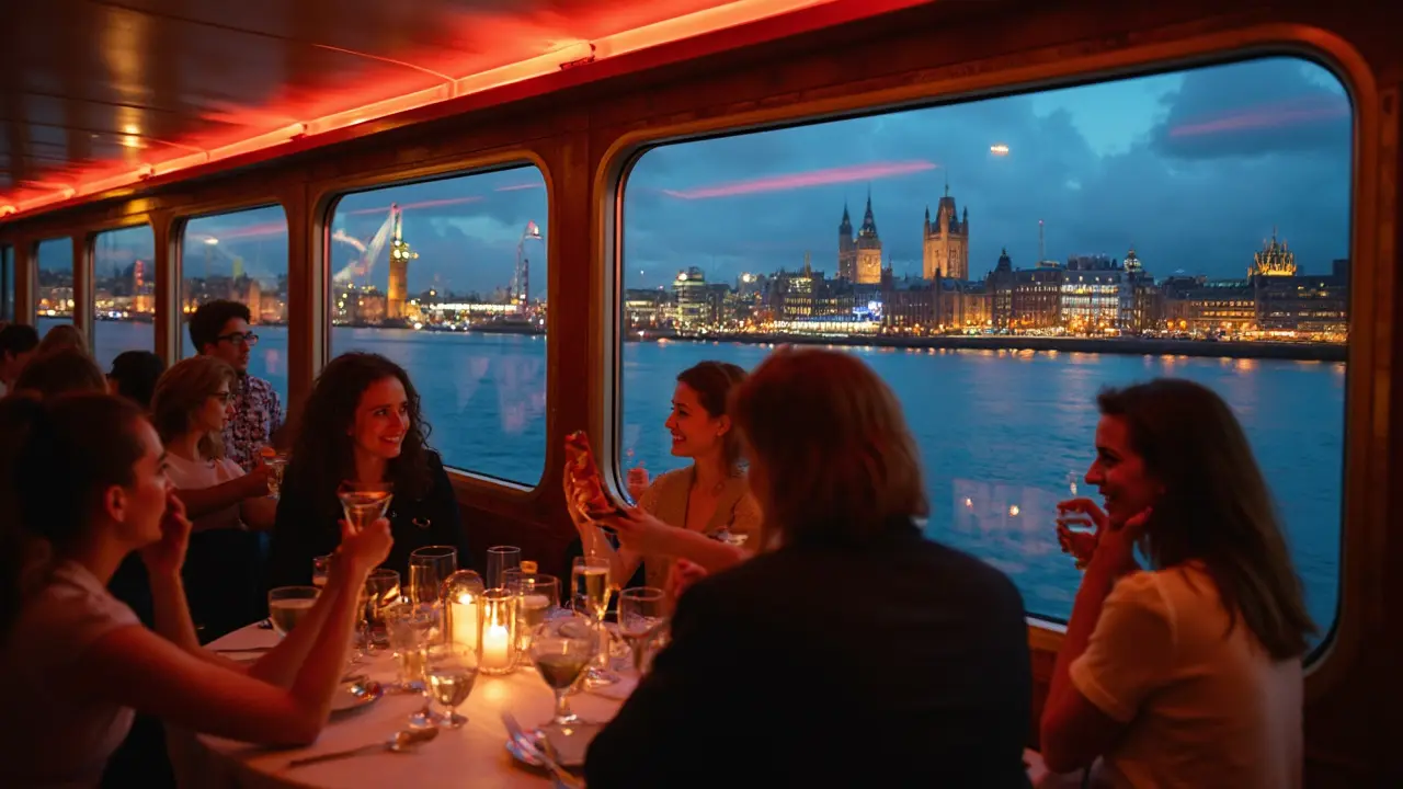 What Makes London Boat Parties Special