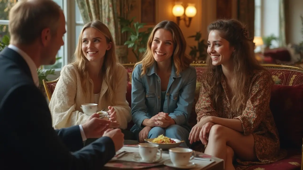 What To Expect During a Euro Girl Companion Session