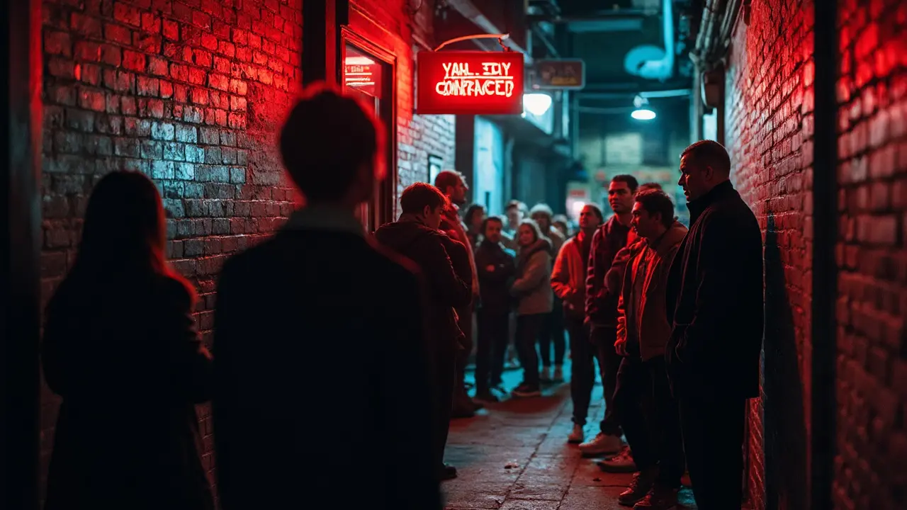 Why Go to an Exclusive Party?