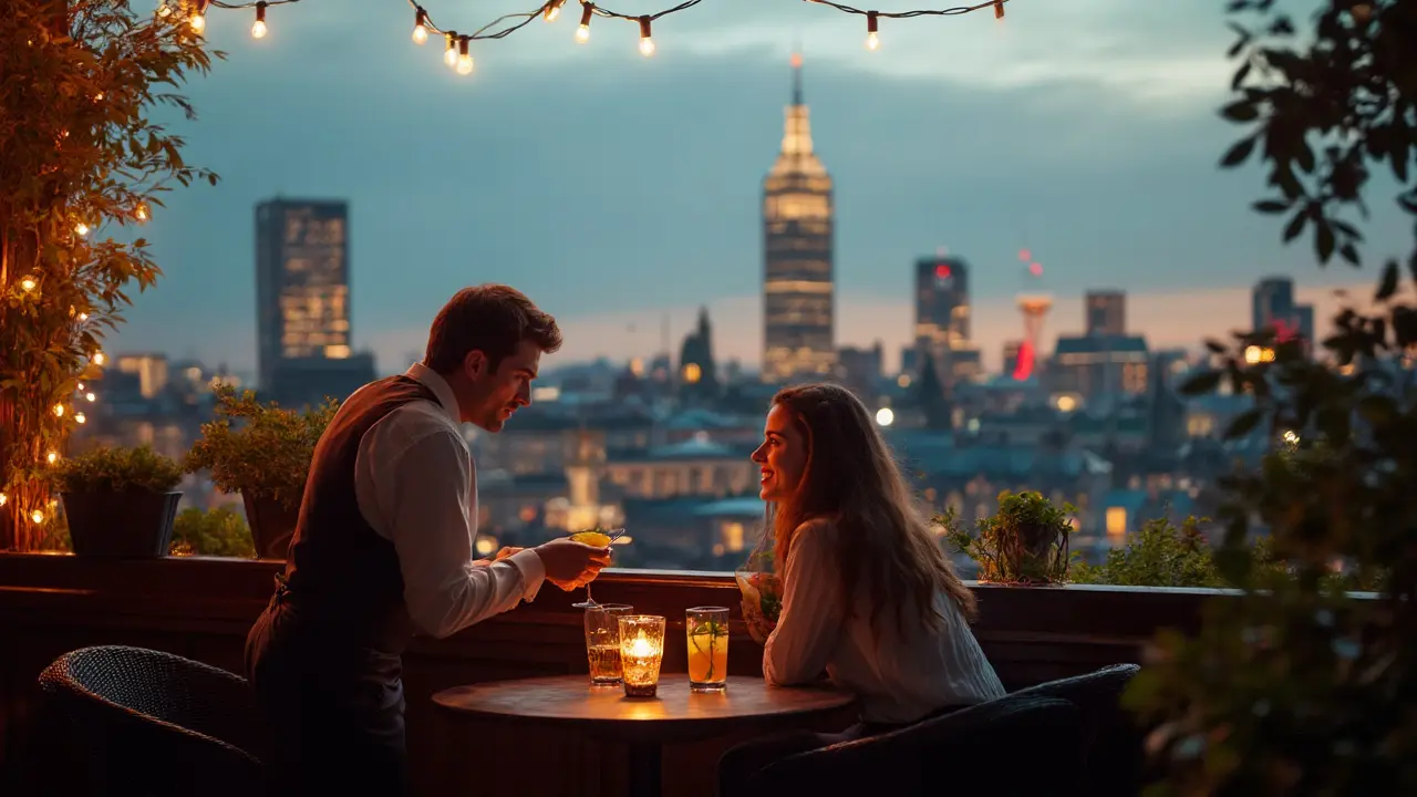 Why Rooftop Bars are the Ultimate Sunset Spot