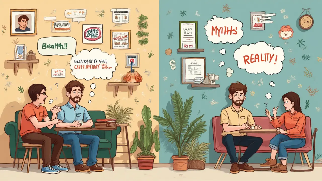 Busting the Most Common Eurogirl Dating Myths