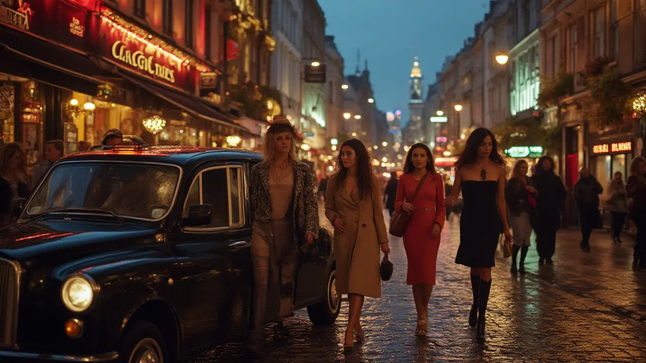 Euro Babes on Tour: Meet European Escorts in London & Across the UK