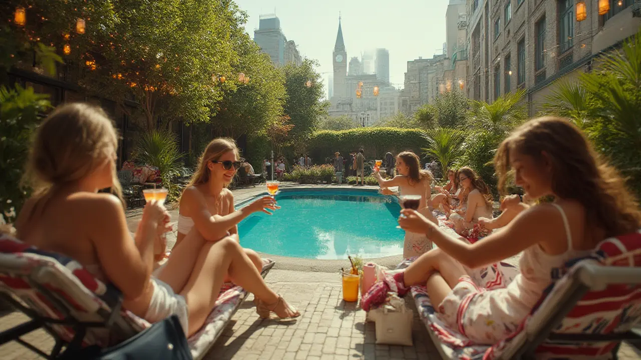 How to Get Ready for Your First Pool Party Night Out