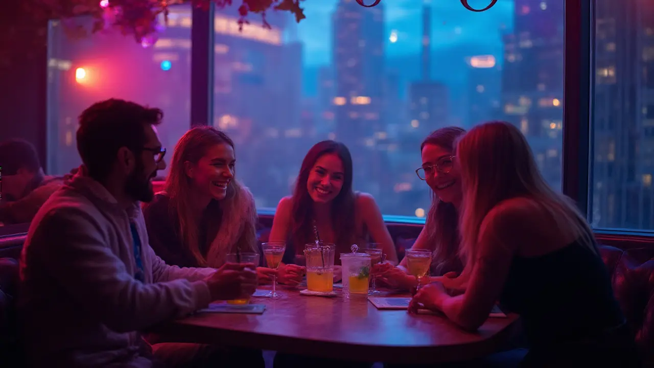 How to Get Your Own Epic Metropolis Party Shots