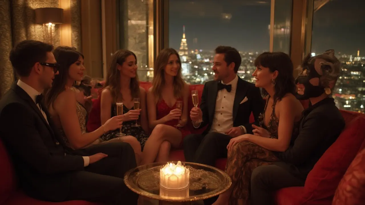 Luxury Girls: Glamorous Companion Services & High-End Experiences Explained