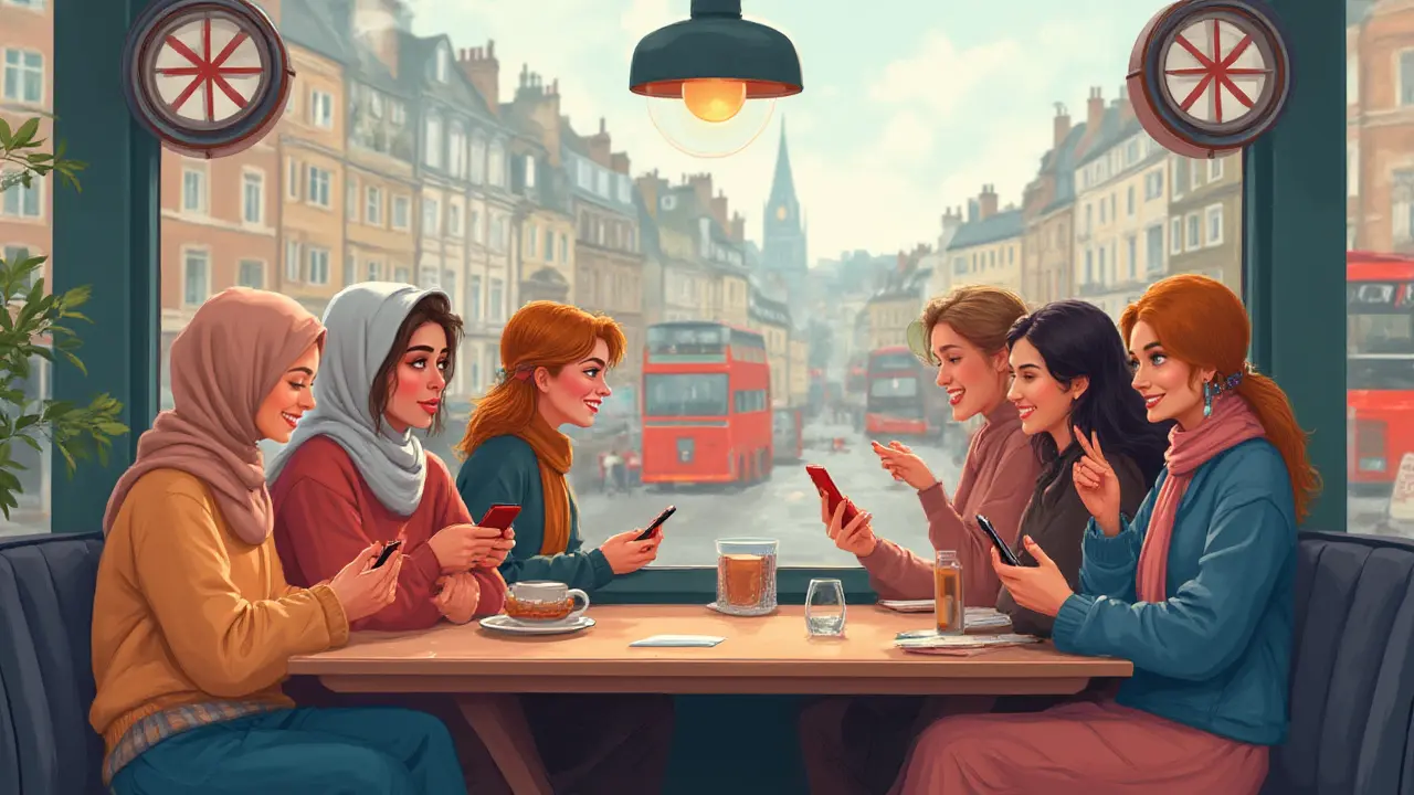 The Types of Badoo Users and Features in Bristol