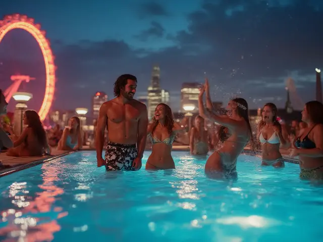 Ultimate Pool Party London: The Nightlife Experience You Can’t Miss