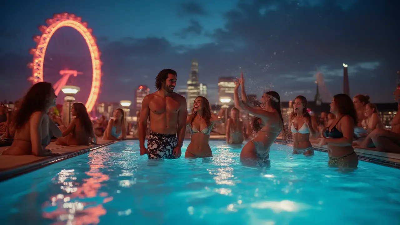 Ultimate Pool Party London: The Nightlife Experience You Can’t Miss