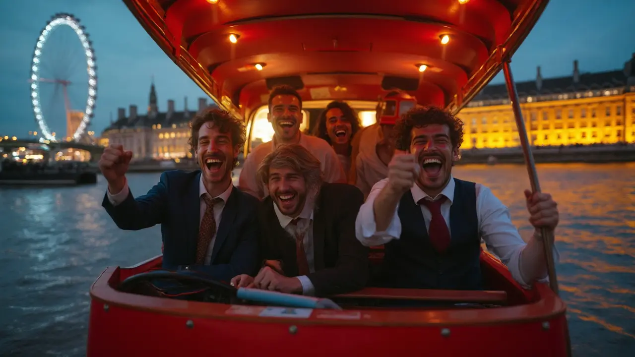 Bachelor Party Ideas in London: Experiences Far Beyond the Pub Crawl