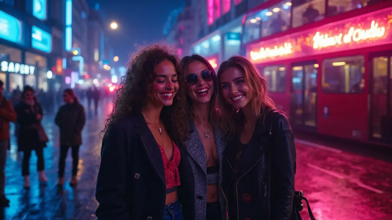 Euro Girls Lighting Up London's Nightlife: Unforgettable Experiences Await