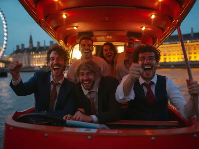 Bachelor Party Ideas in London: Experiences Far Beyond the Pub Crawl