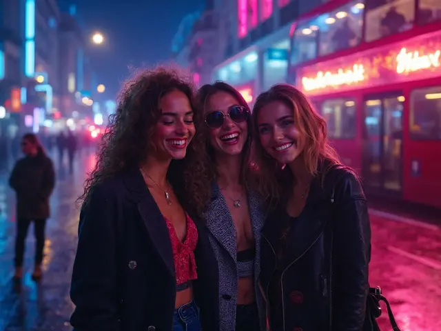 Euro Girls Lighting Up London's Nightlife: Unforgettable Experiences Await