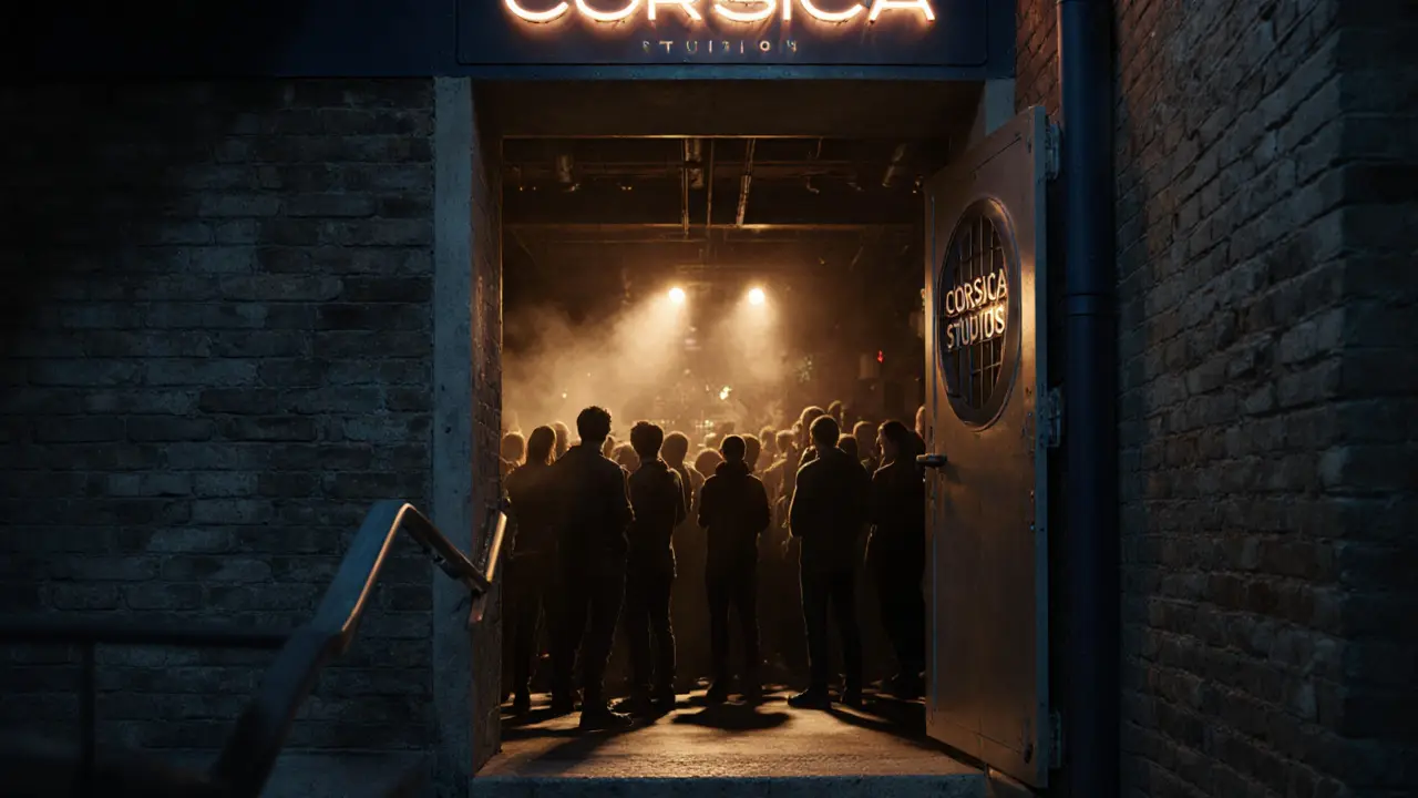 Corsica Studios: A Music Lover’s Paradise in London