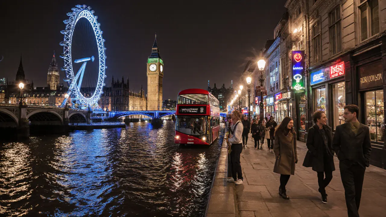Explore London Nightlife: Your Ultimate Guide to Evening Fun