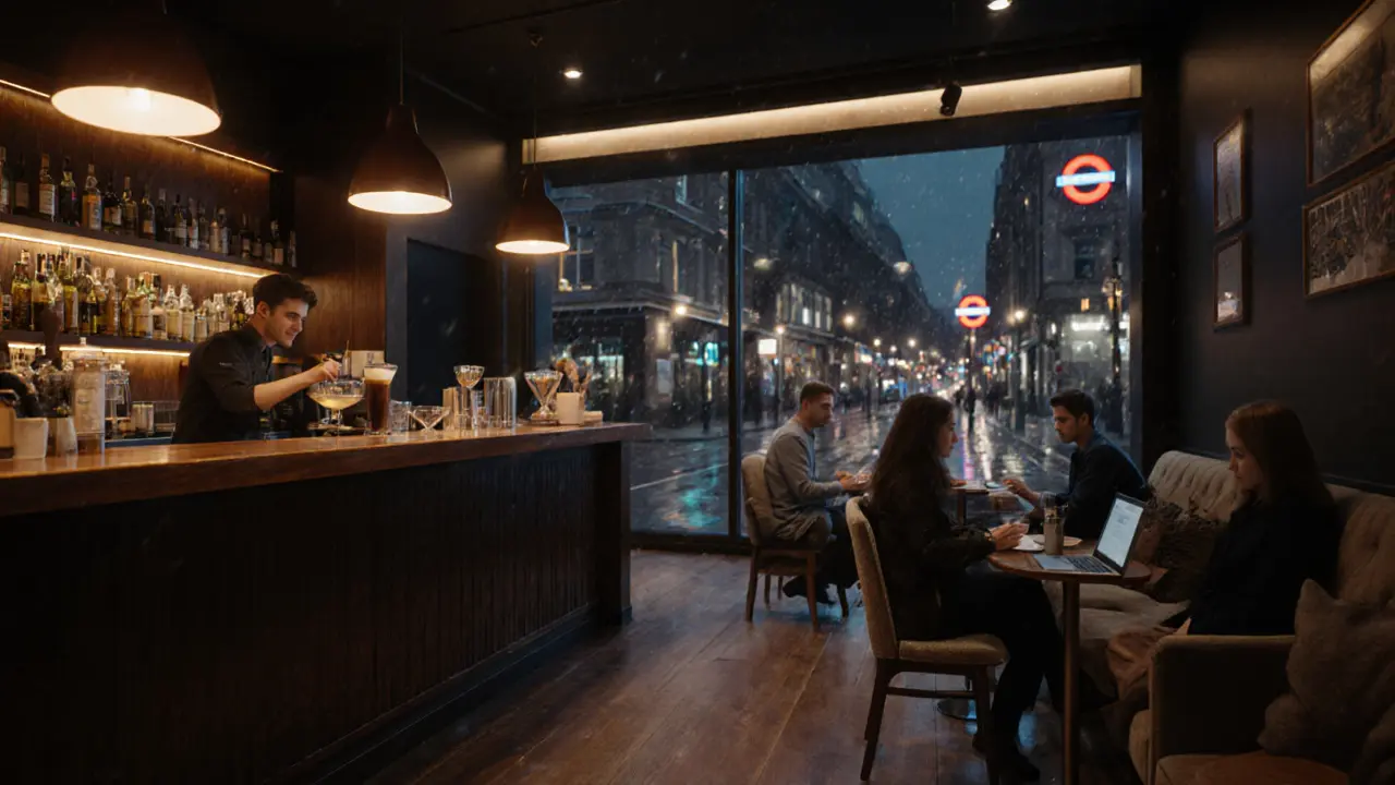 London Night Cafe: A Nightlife Twist on Classic Cafes