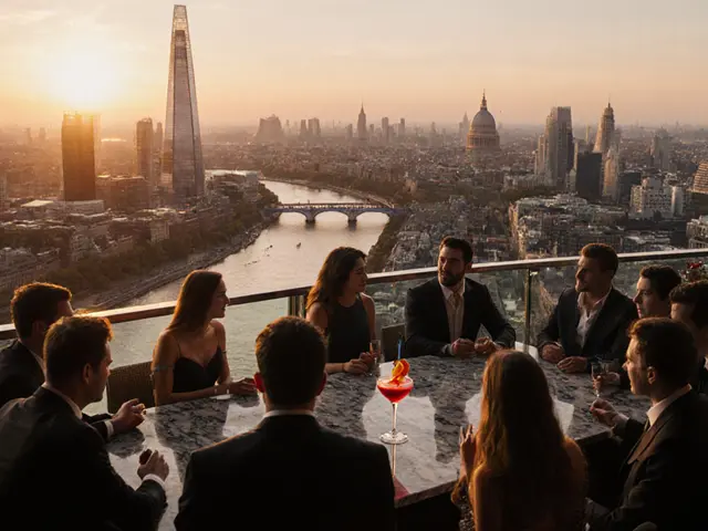 Best Rooftop Bars for Special Celebrations 2025