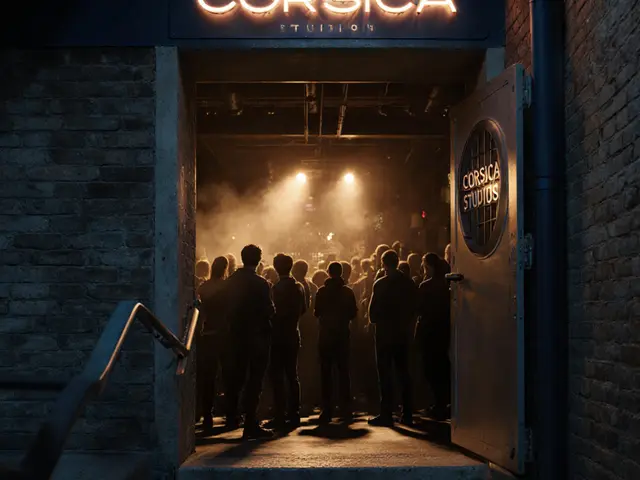 Corsica Studios: A Music Lover’s Paradise in London