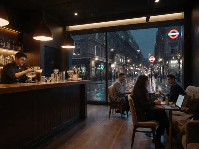 London Night Cafe: A Nightlife Twist on Classic Cafes