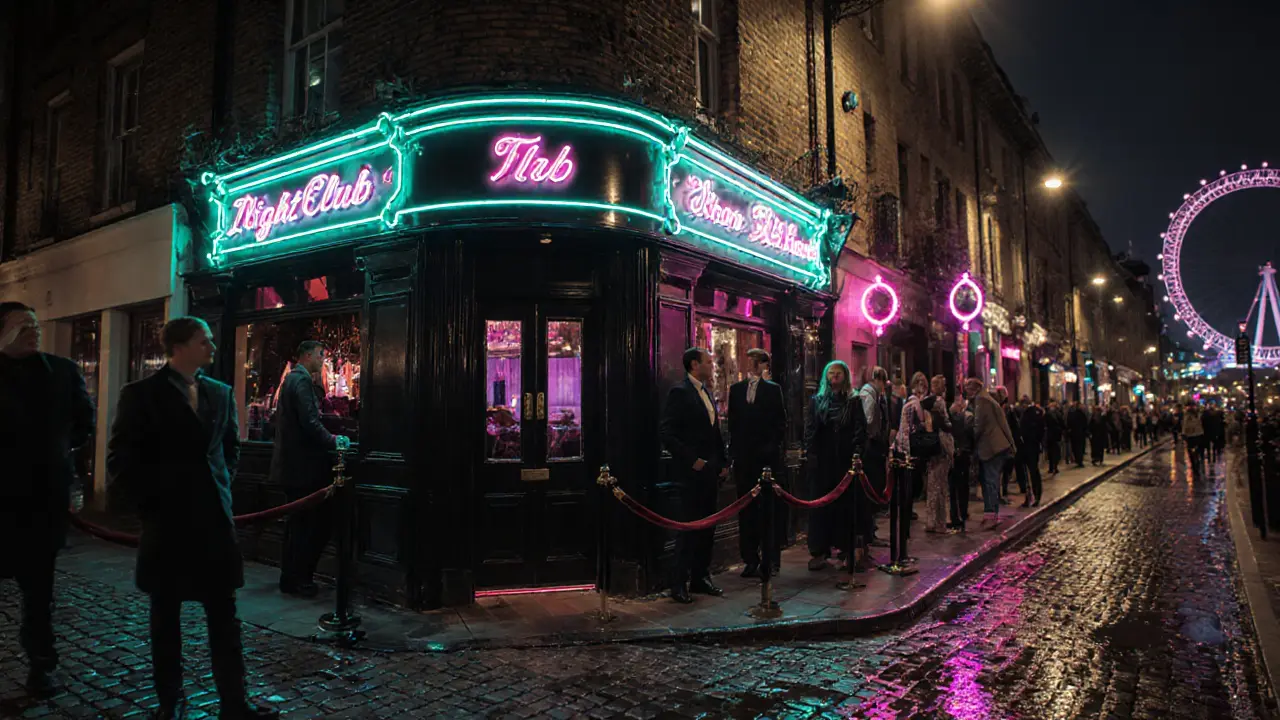 World-Class London Nightclubs: What Sets Them Apart