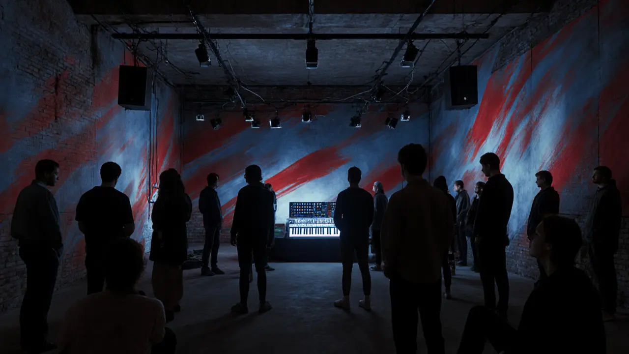 Corsica Studios - Where Art Meets Sound in London