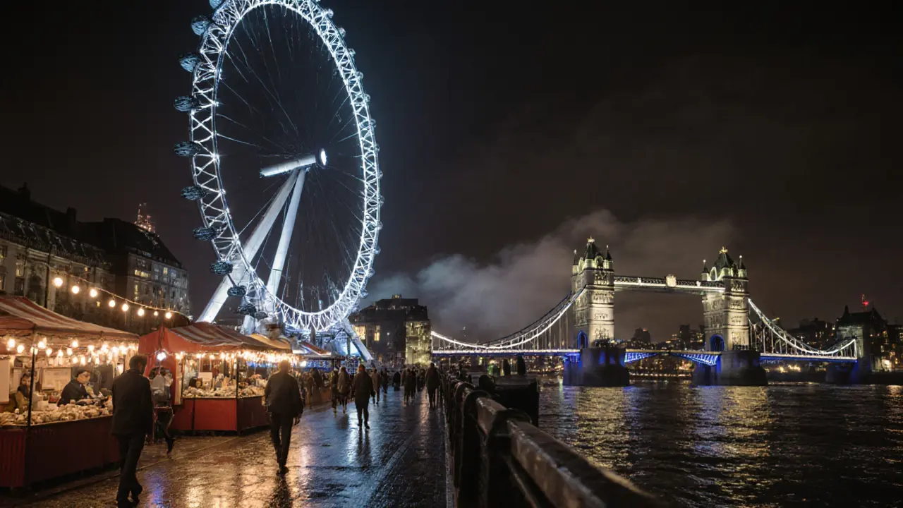 London at Night - Your After-Dark Playground