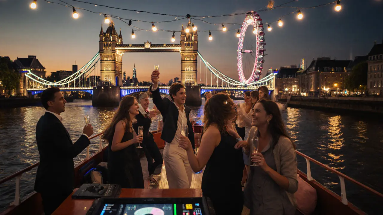 London Boat Party - Your Ultimate Guide to Party on Water