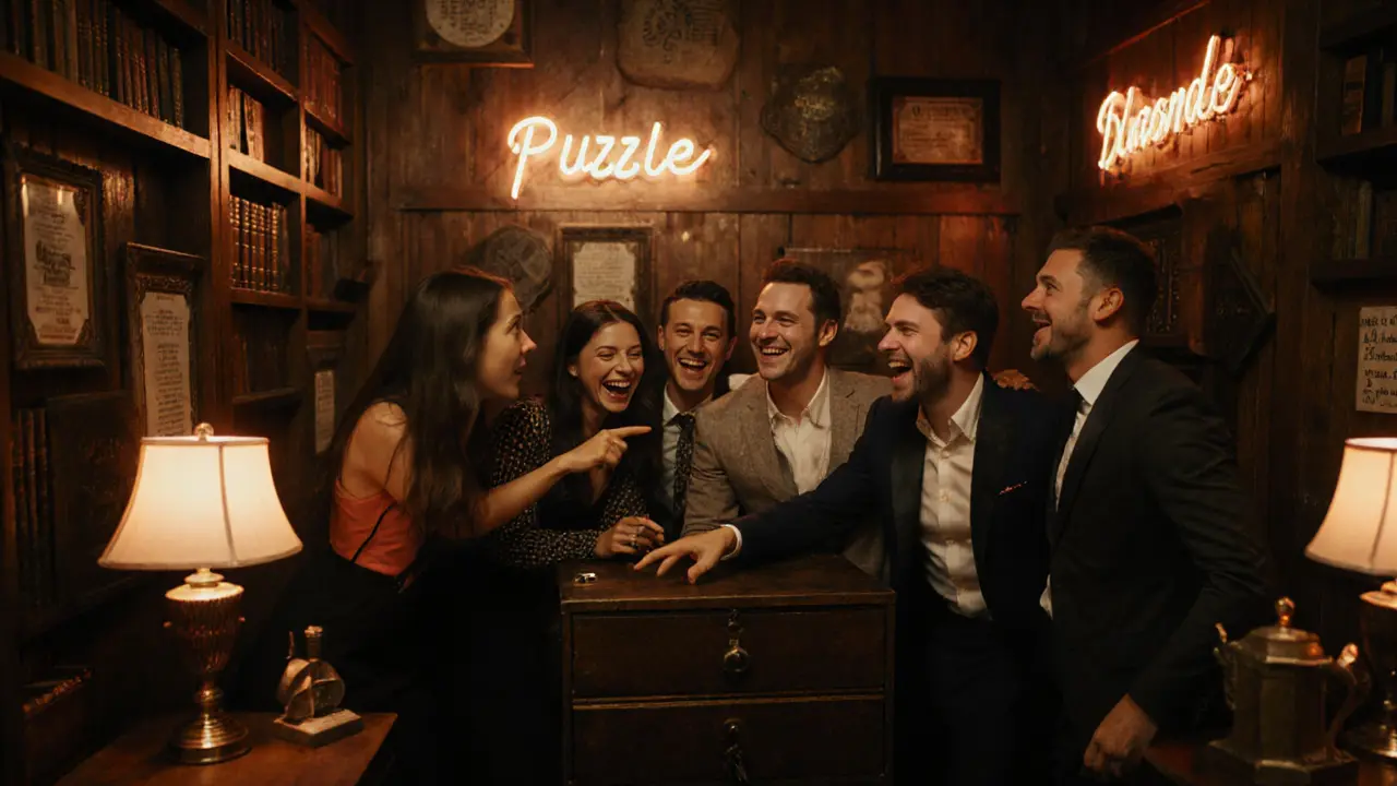 Night Out - Fun Group Activities in London