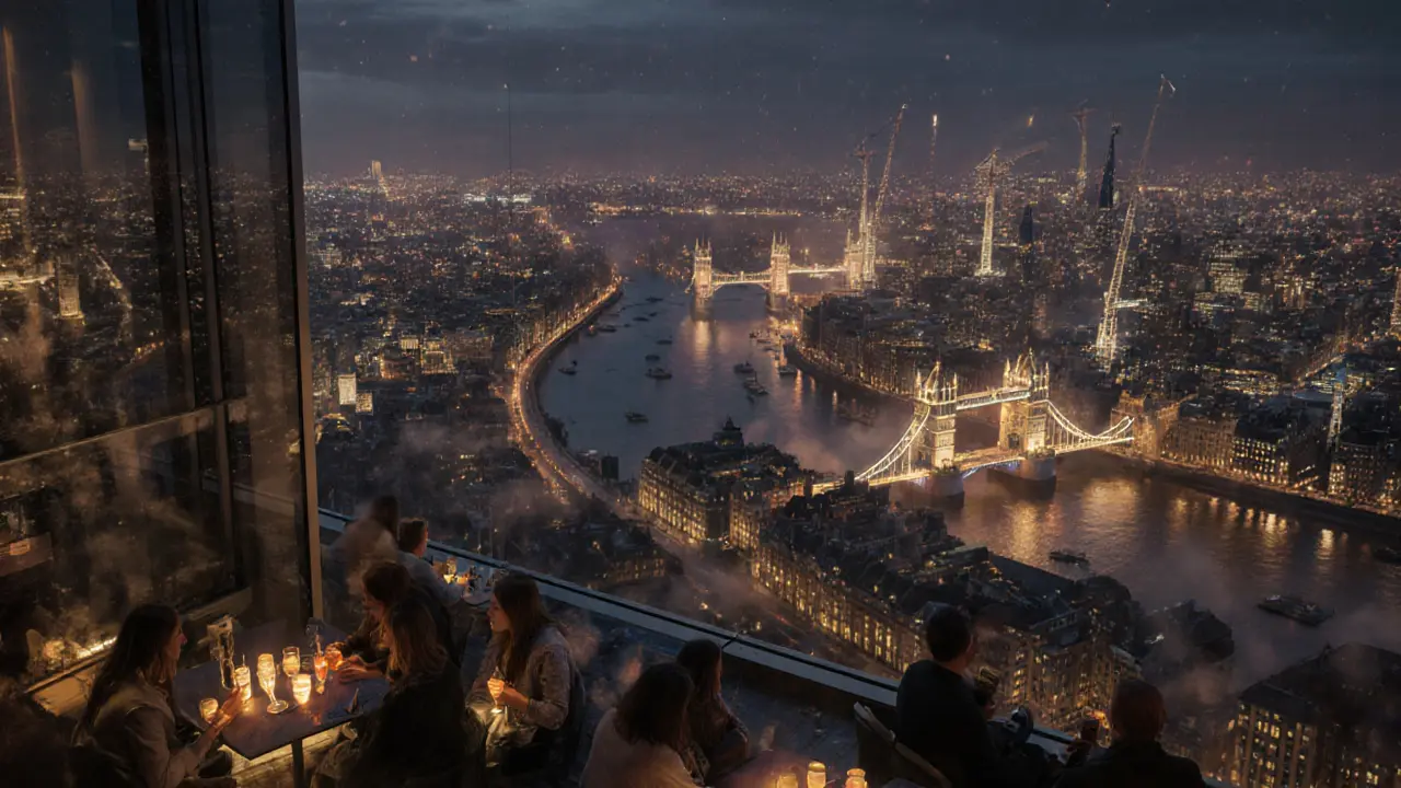 Rooftop Bars Open Late - Best Places to Drink Above London