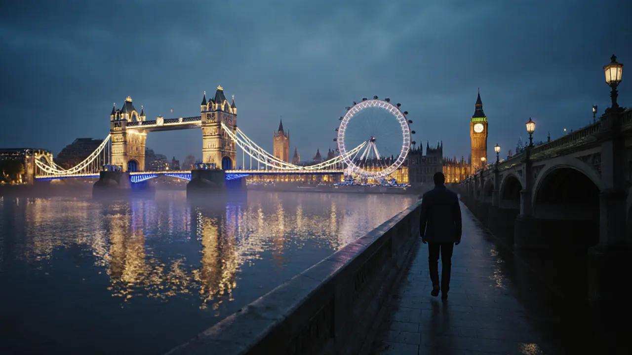 Things to Do in London at Night - Solo Adventures