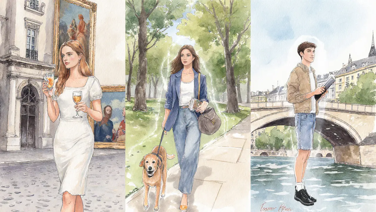 Three European women in different urban settings—Paris, Berlin, Prague—each representing diverse companionship styles.