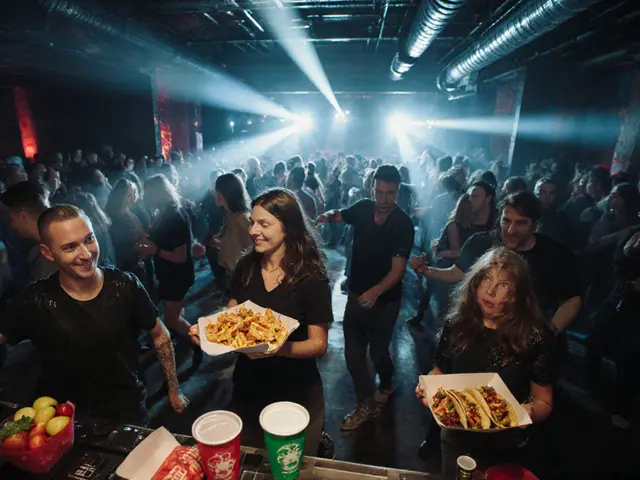Fuel for Dancing - Best Food Options at Fabric Nightclub