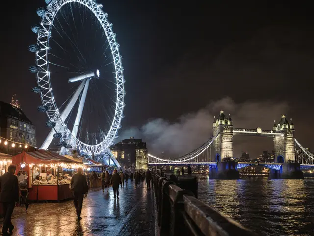 London at Night - Your After-Dark Playground