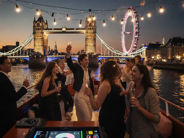 London Boat Party - Your Ultimate Guide to Party on Water