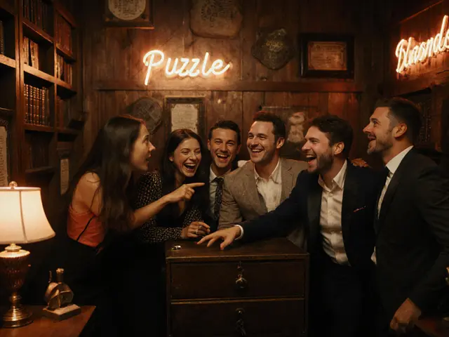 Night Out - Fun Group Activities in London