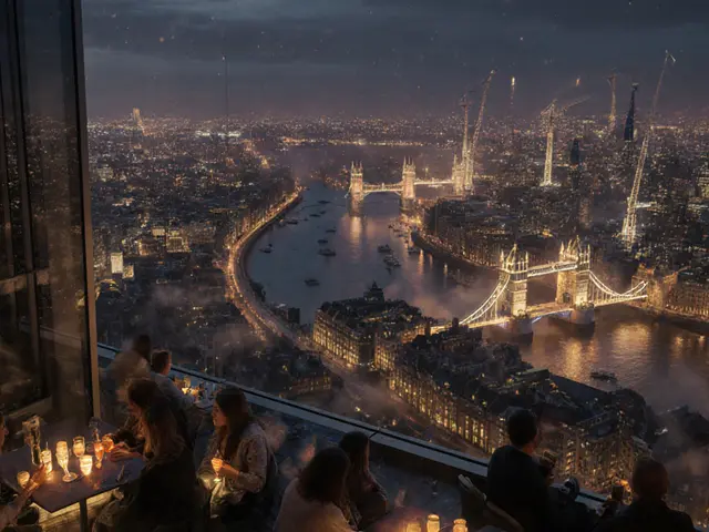 Rooftop Bars Open Late - Best Places to Drink Above London