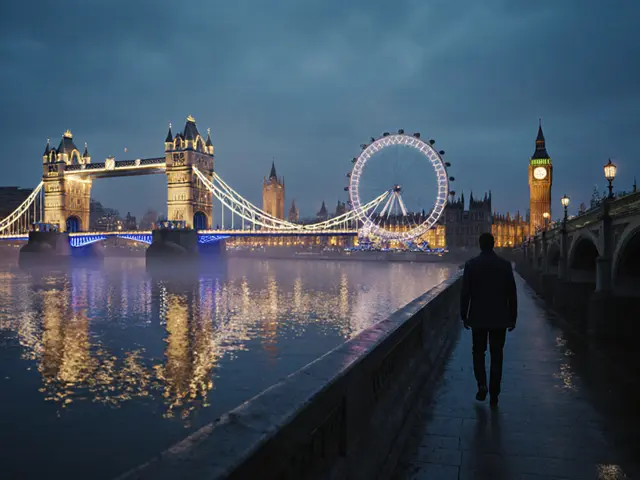 Things to Do in London at Night - Solo Adventures