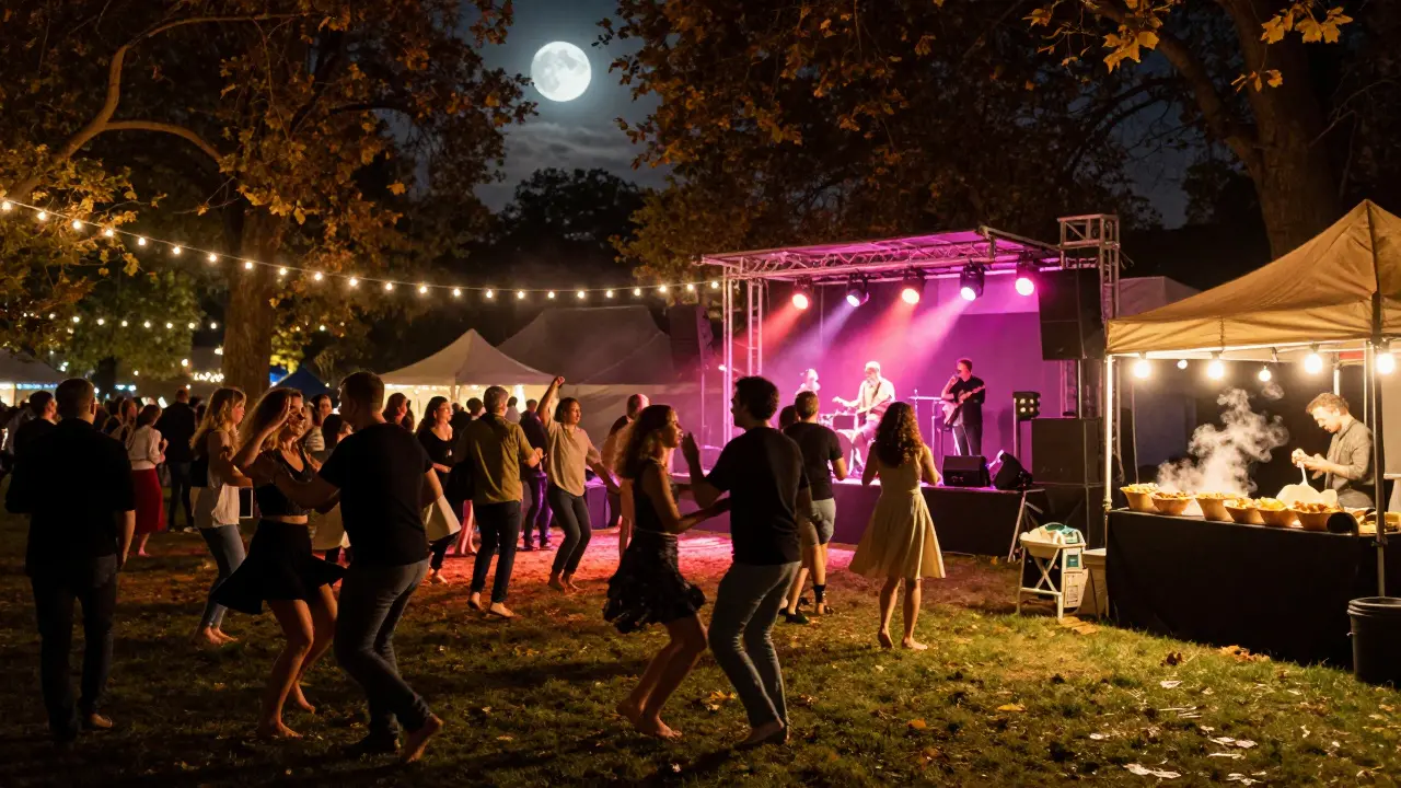 Best Outdoor Festivals for Nights Out in London