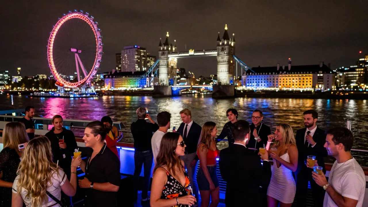 Boat Party London - Your Ultimate Guide to Nighttime Fun on the Thames